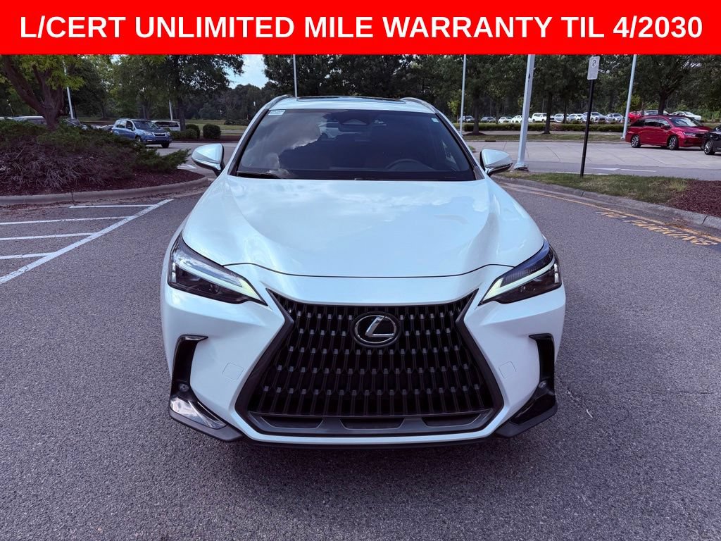 Certified 2024 Lexus NX 350h AWD w/ Cold Area Package image 2
