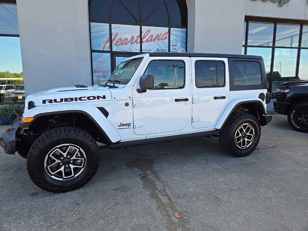 New 2025 Jeep Wrangler Unlimited Rubicon image 4