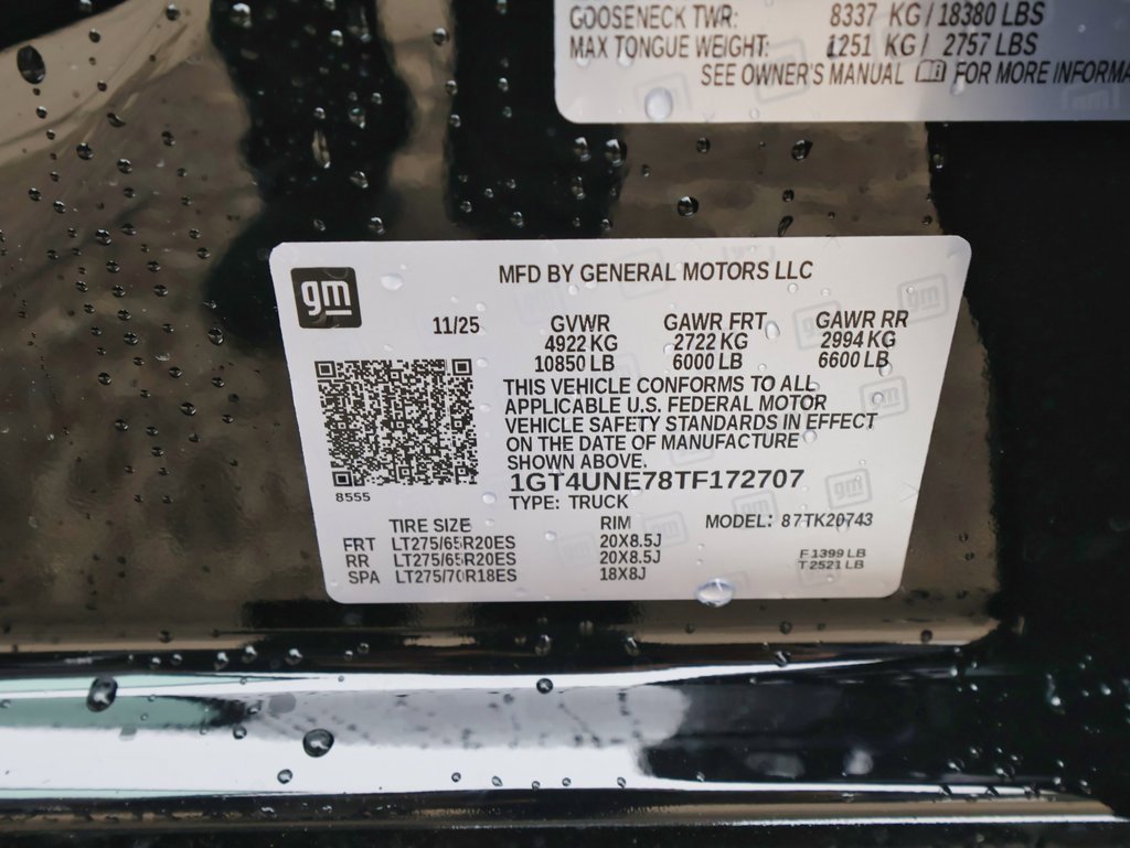 New 2026 GMC Sierra 2500 SLT w/ SLT Premium Package image 37