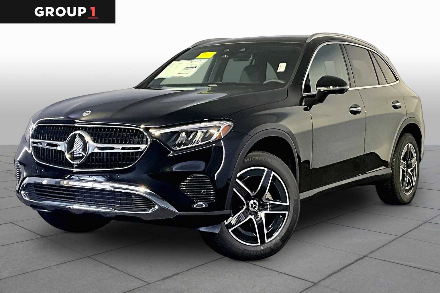New 2026 Mercedes-Benz GLC 300 4MATIC