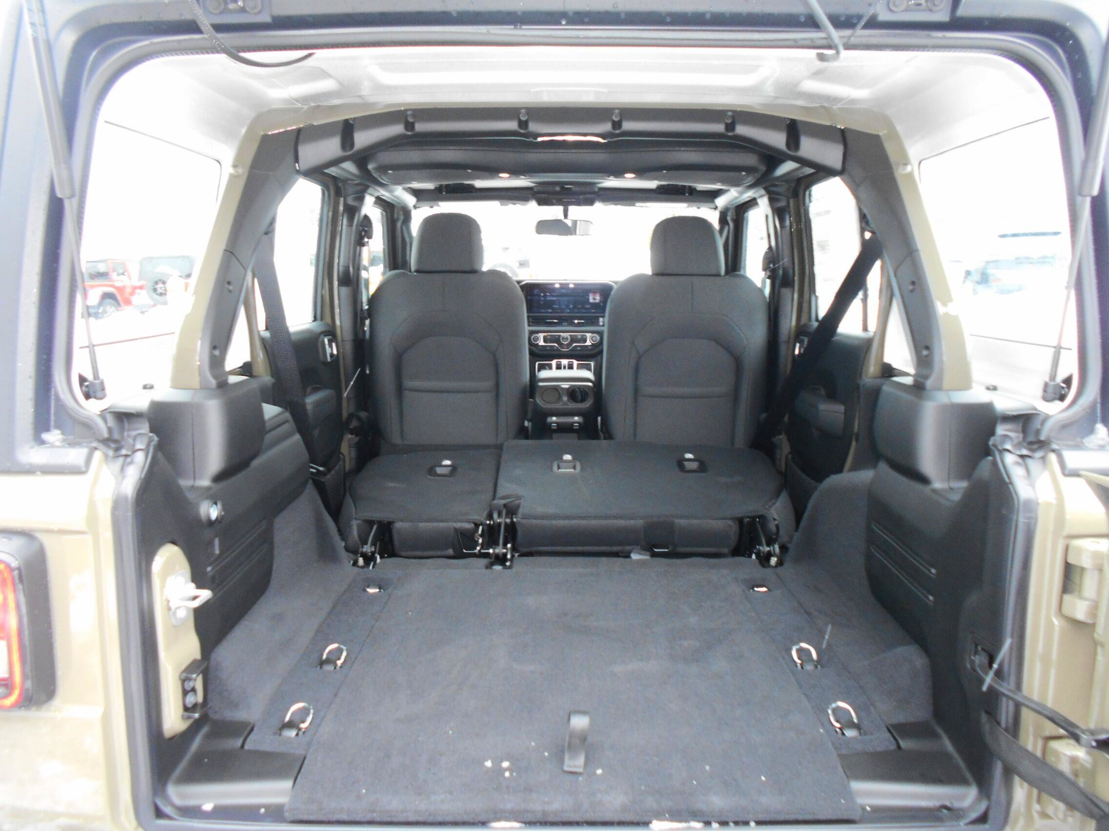 New 2026 Jeep Wrangler Unlimited Sport AWD/4WD image 12
