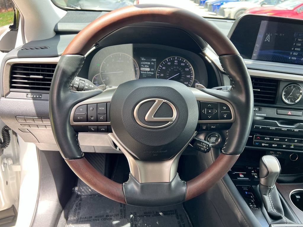 Certified 2022 Lexus RX 350 FWD w/ Premium Package image 13