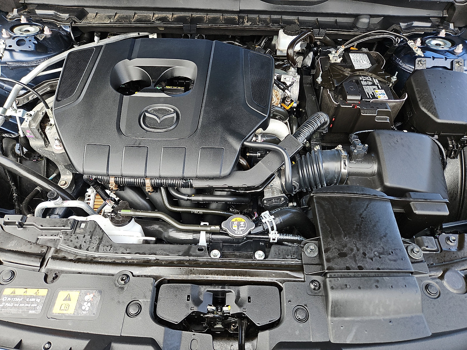 Used 2025 MAZDA CX-50 AWD 2.5 S w/ Weather Package image 28