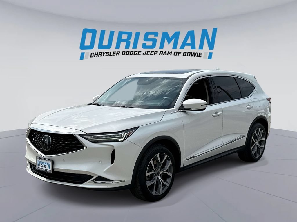 Used 2022 Acura MDX w/ Technology Package AWD/4WD image 5