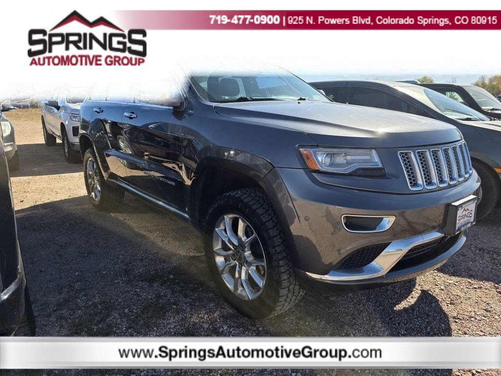 Used 2014 Jeep Grand Cherokee Summit
