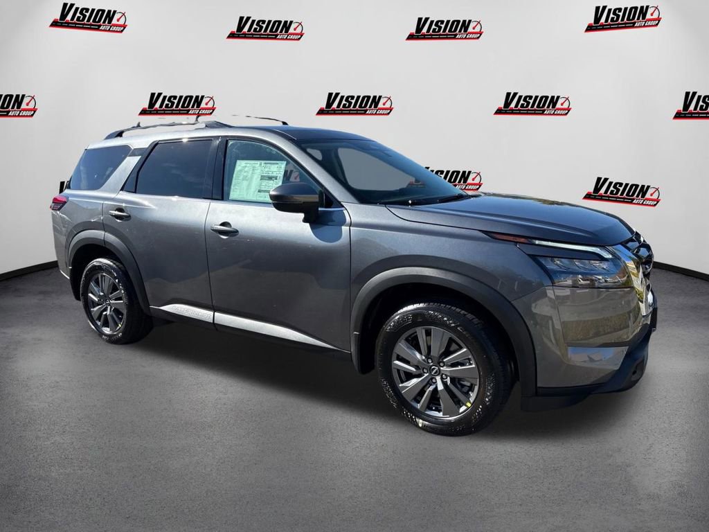 New 2025 Nissan Pathfinder SV video 3