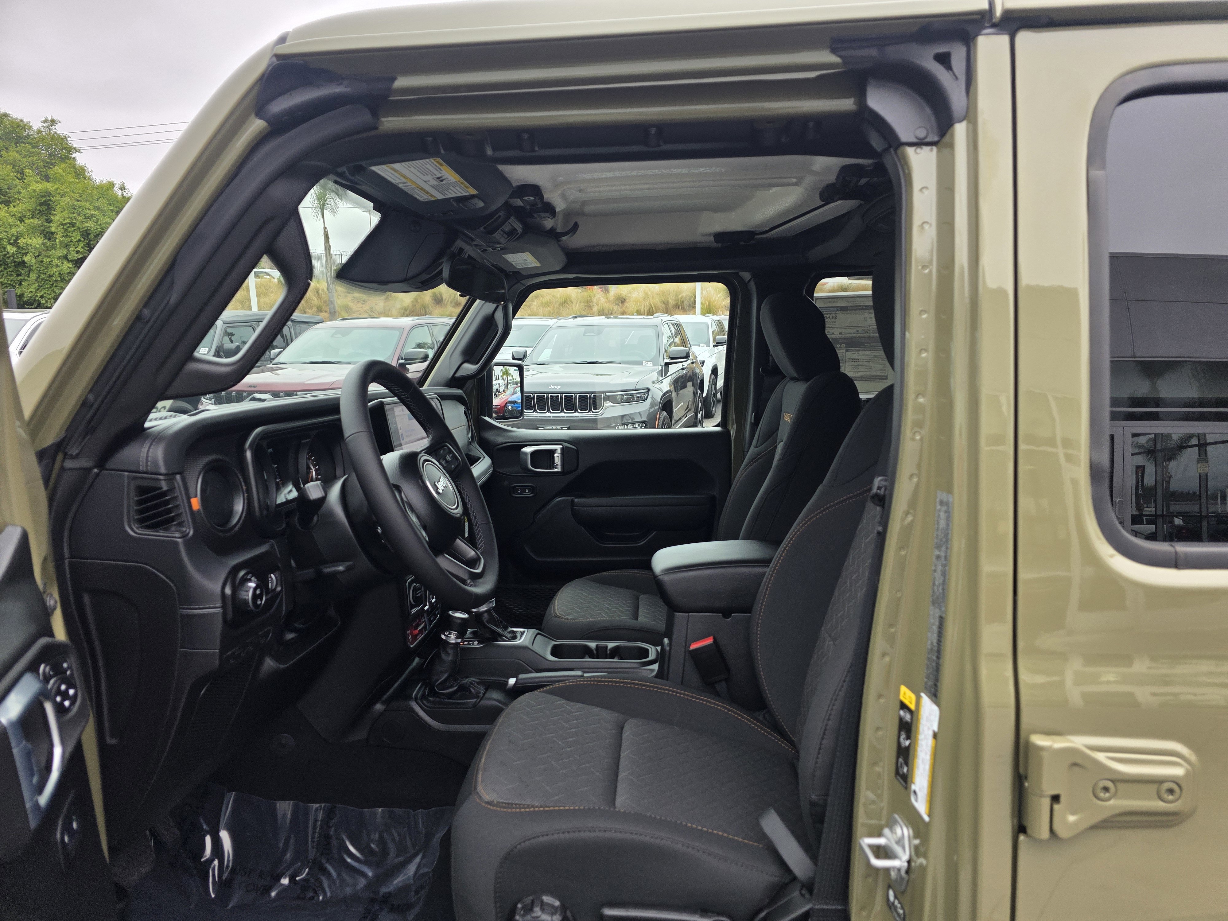 New 2026 Jeep Gladiator Mojave AWD/4WD image 13