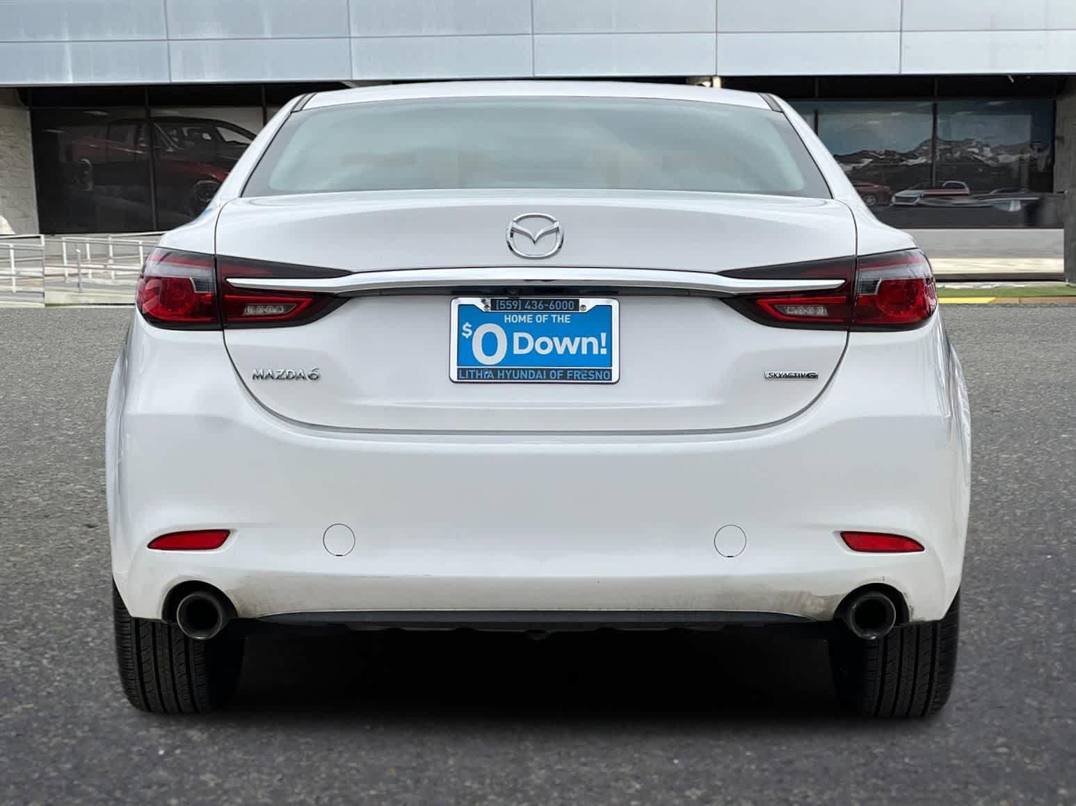 Used 2021 MAZDA MAZDA6 Touring FWD image 8