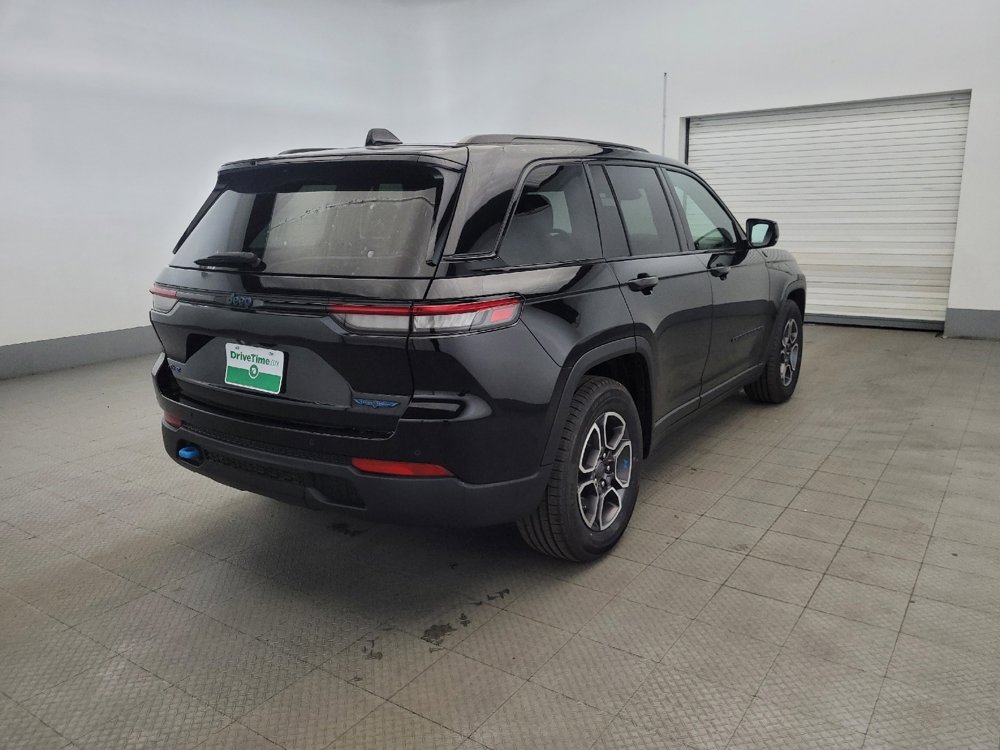 Used 2022 Jeep Grand Cherokee Trailhawk AWD/4WD image 9