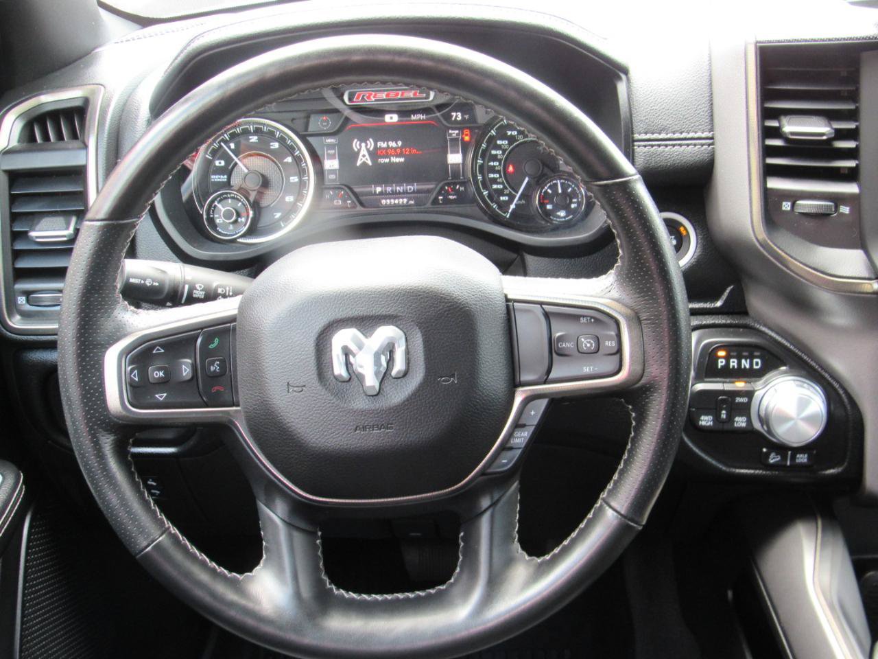 Used 2021 RAM 1500 Rebel w/ Level 1 Equipment Group AWD/4WD image 22