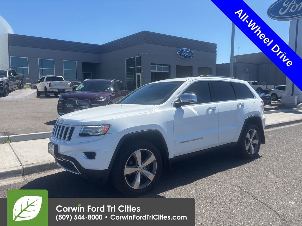 Used 2016 Jeep Grand Cherokee Limited w/ Luxury Group II AWD/4WD image 1