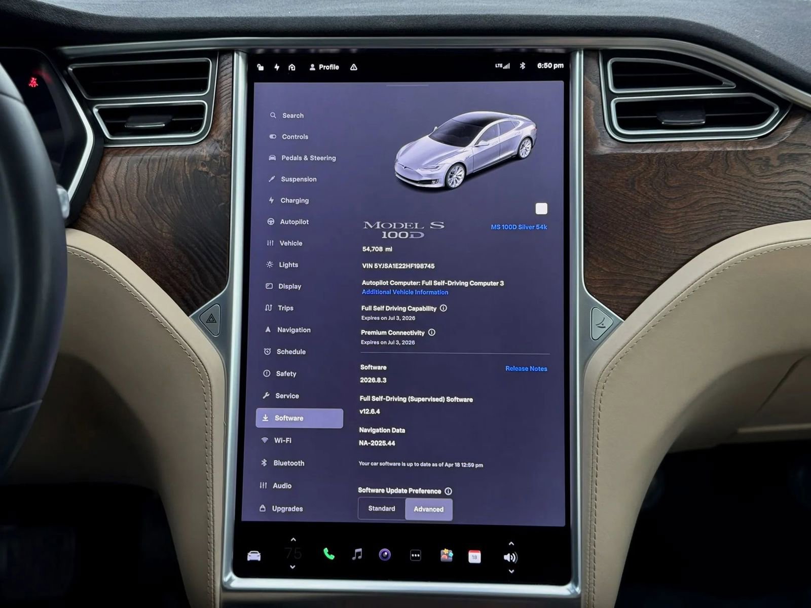Used 2017 Tesla Model S 90D AWD/4WD image 15