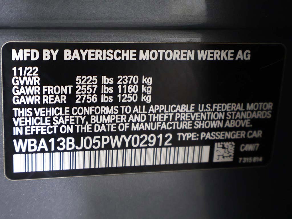 Used 2023 BMW 530i xDrive w/ Convenience Package image 59