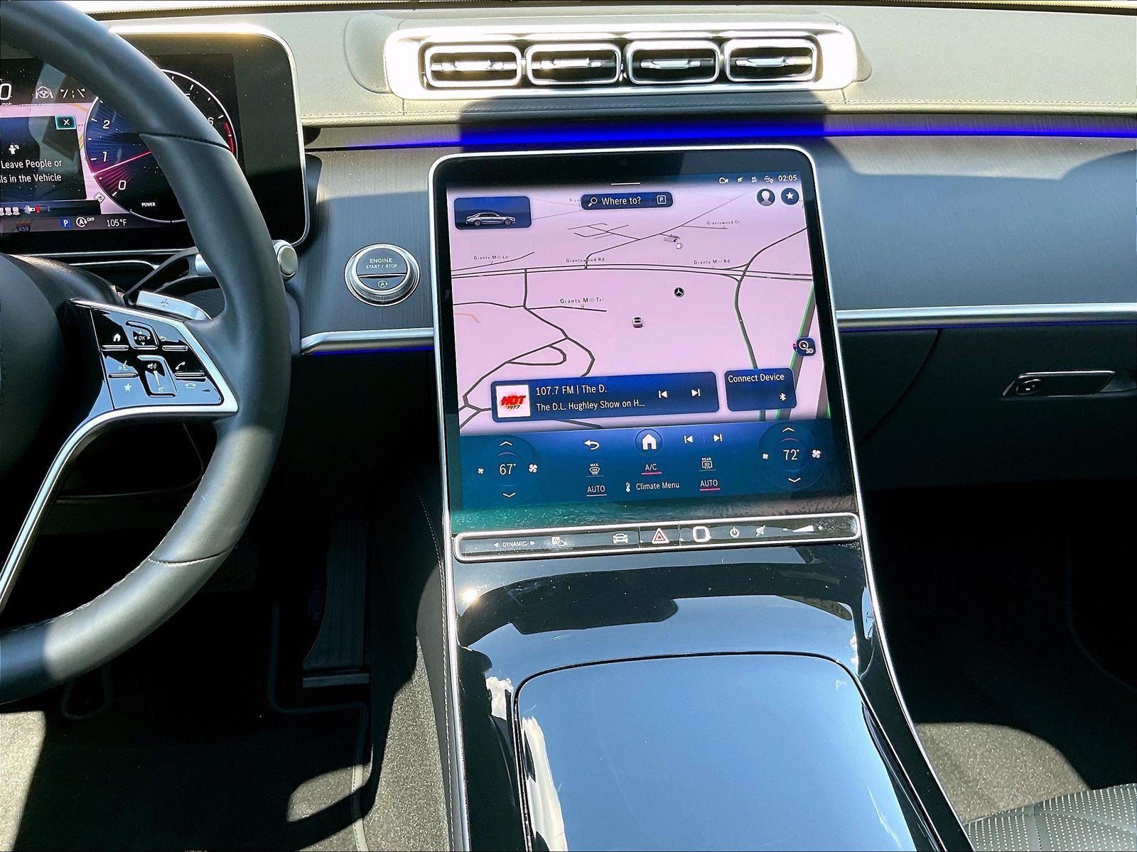 Certified 2025 Mercedes-Benz S 580 4MATIC Sedan image 11
