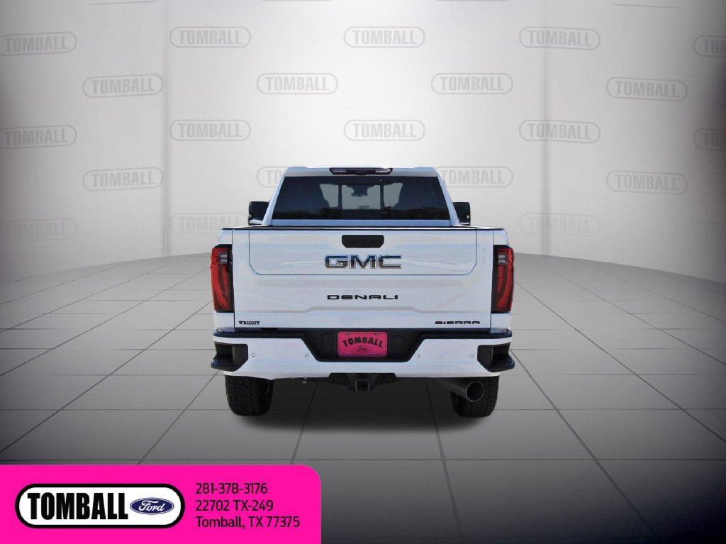 Used 2025 GMC Sierra 2500 Denali Ultimate AWD/4WD image 6