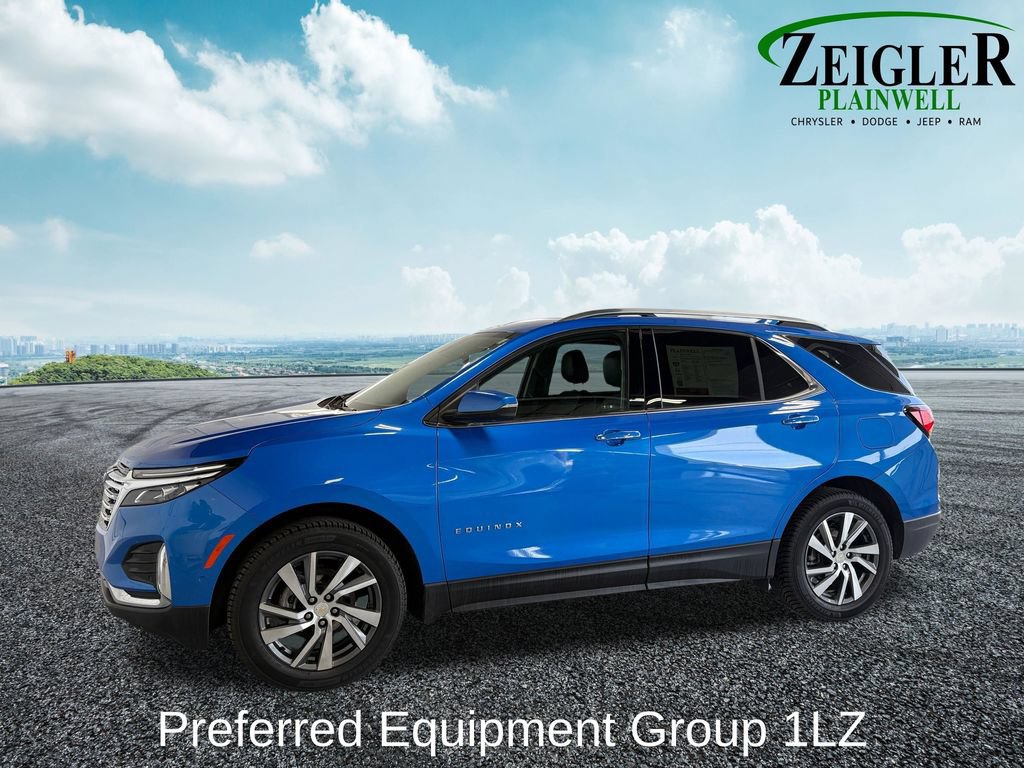 Used 2024 Chevrolet Equinox Premier AWD/4WD video 2