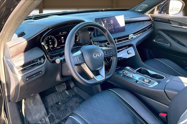 Certified 2025 INFINITI QX60 Autograph w/ Cargo Package image 14