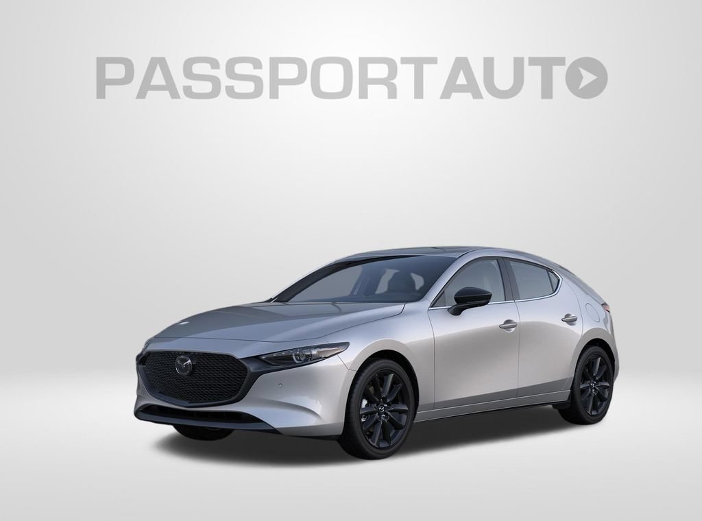 New 2026 MAZDA MAZDA3 Hatchback w/Premium Plus Pkg