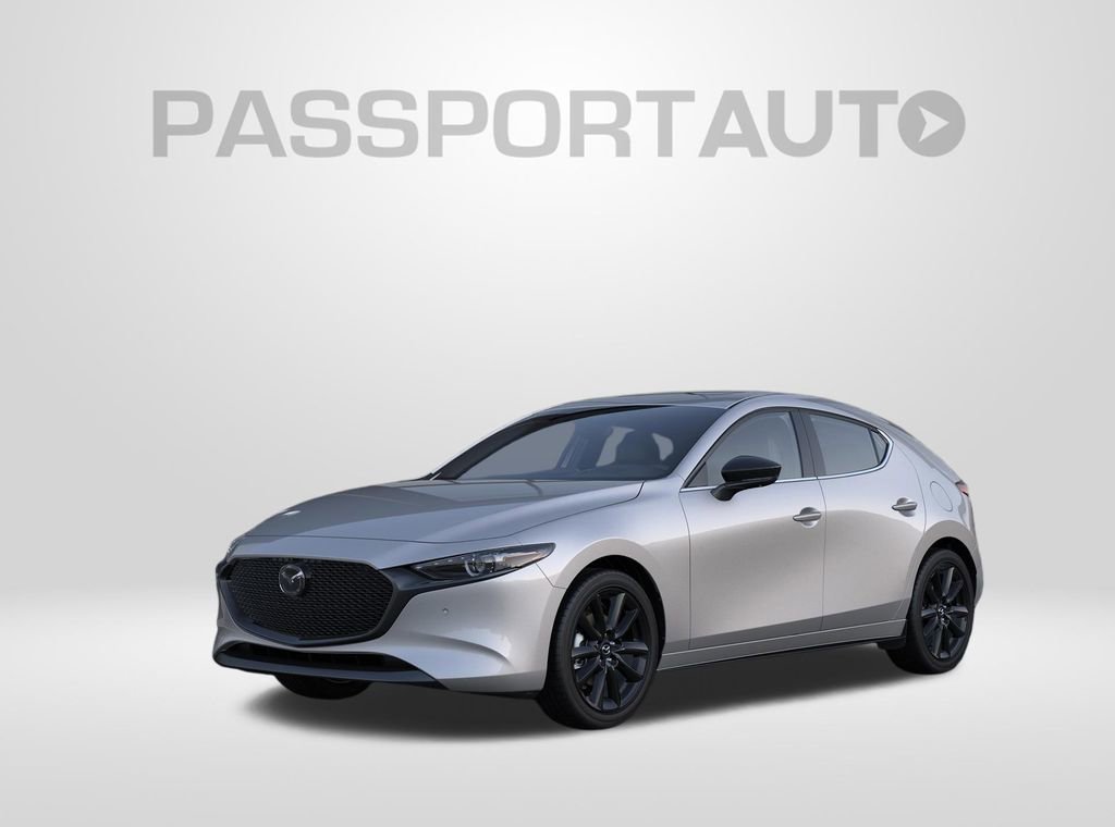 New 2026 MAZDA MAZDA3 Hatchback w/Premium Plus Pkg AWD/4WD image 1