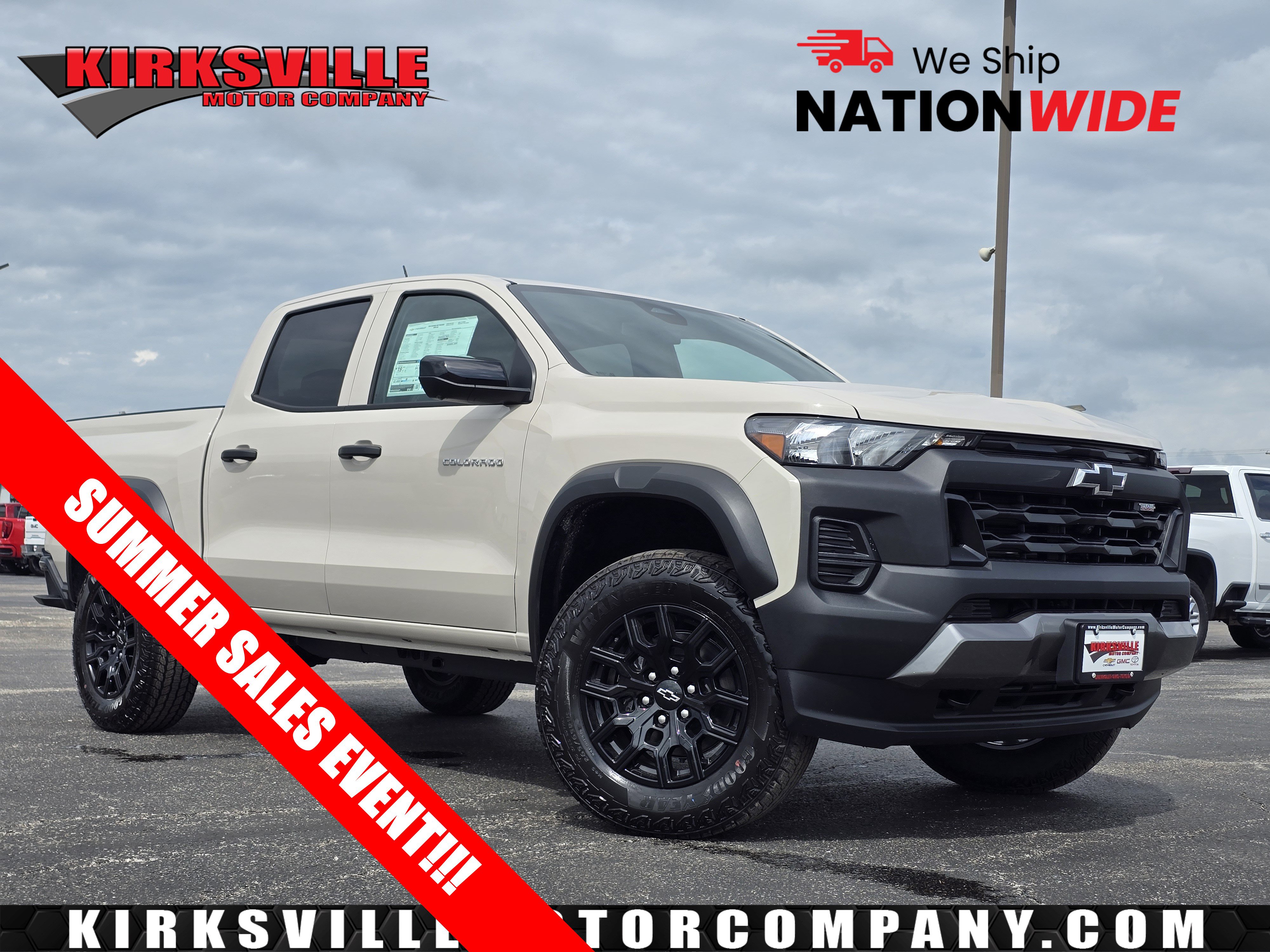 New 2026 Chevrolet Colorado Trail Boss