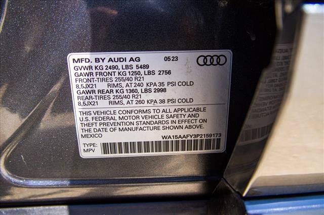 Used 2023 Audi Q5 2.0T Premium Plus w/ Premium Plus Package AWD/4WD image 27