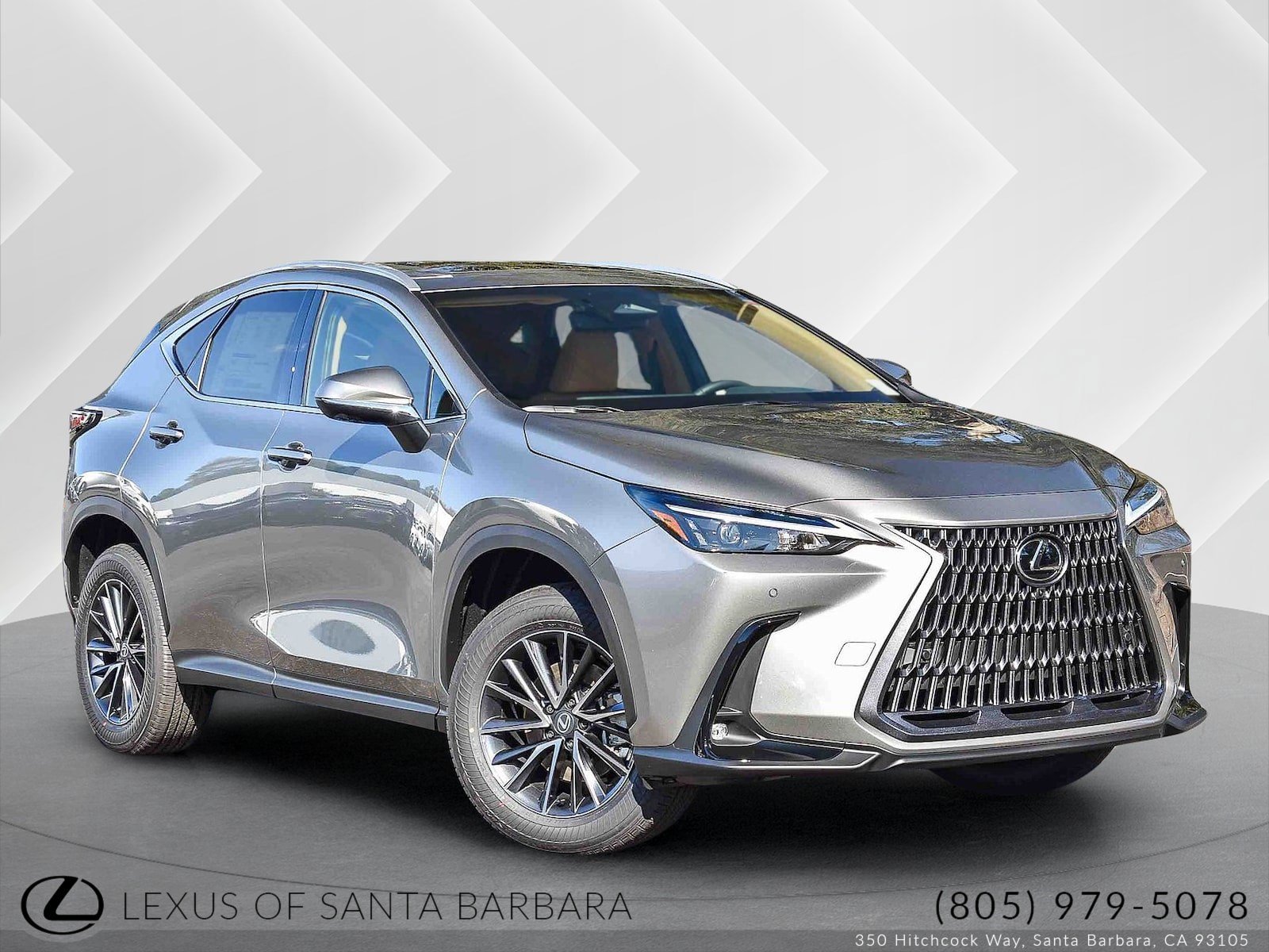 New 2026 Lexus NX 350h AWD w/ Premium Package video 1