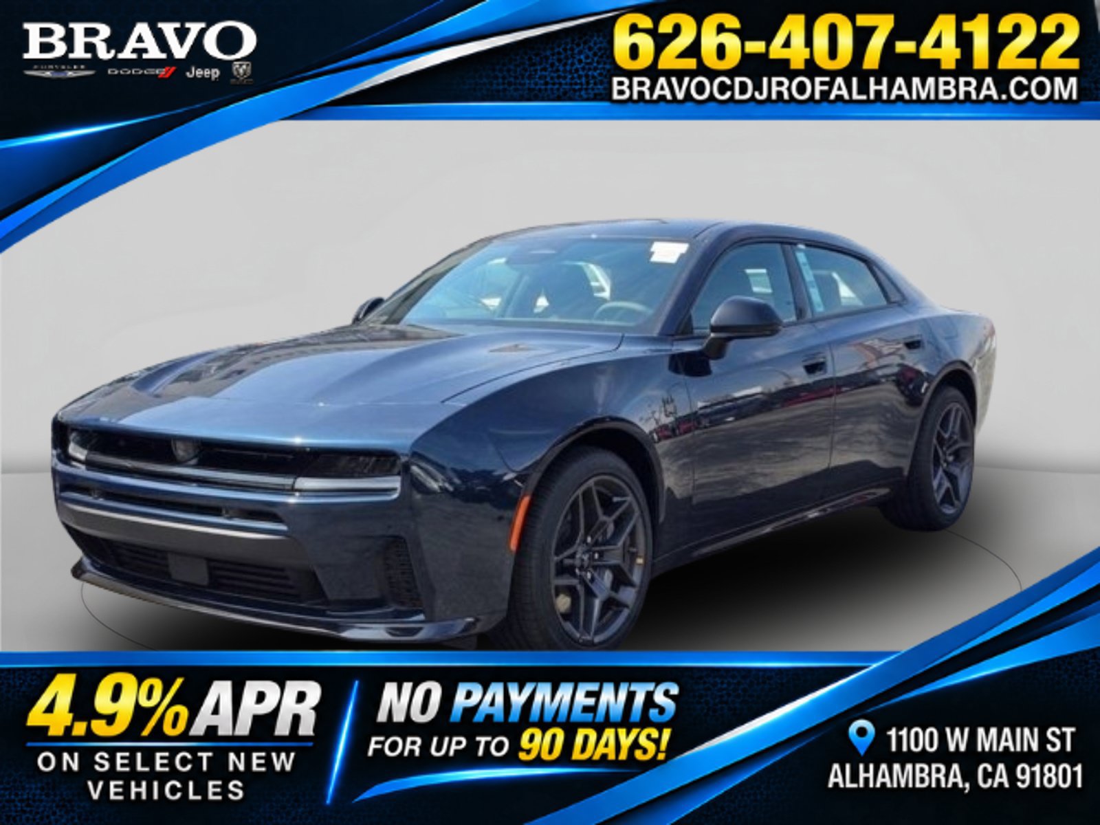 New 2026 Dodge Charger Scat Pack w/ Blacktop Package