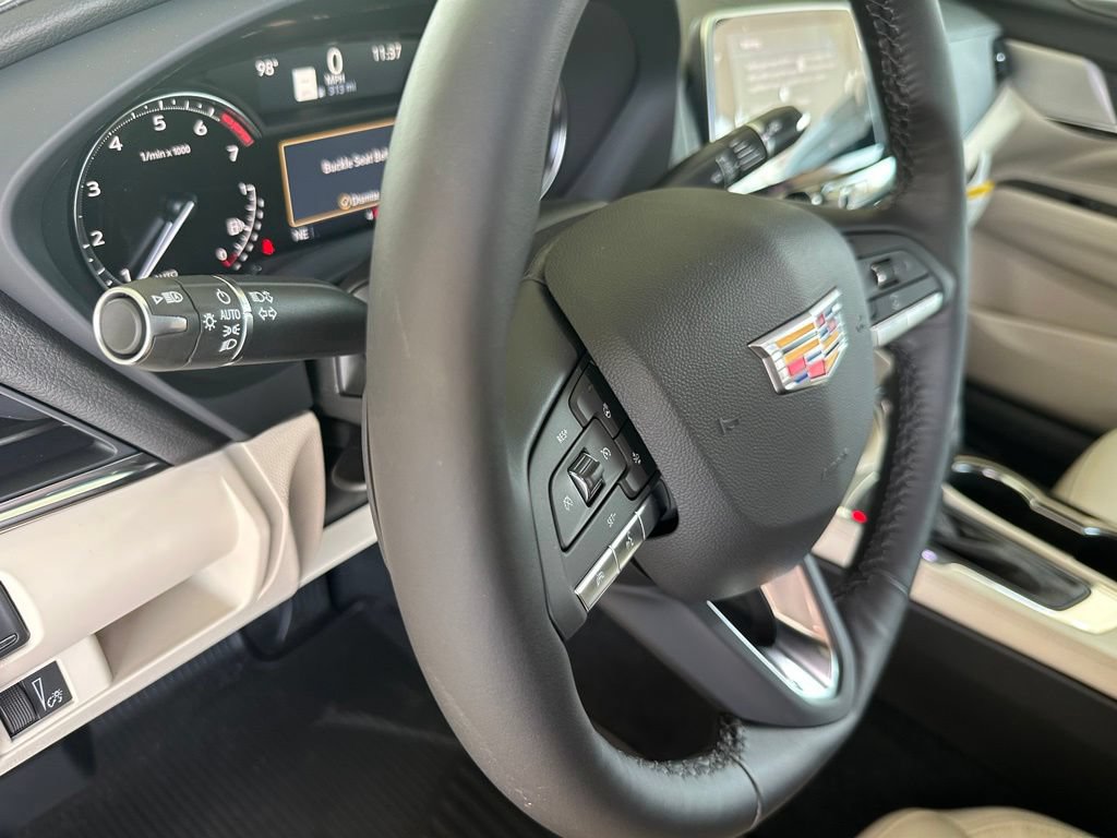 New 2026 Cadillac CT4 Luxury w/ Sun And Sound Package RWD image 17