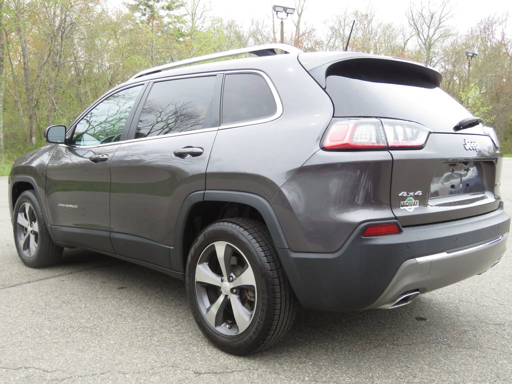 Used 2019 Jeep Cherokee Limited AWD/4WD image 7