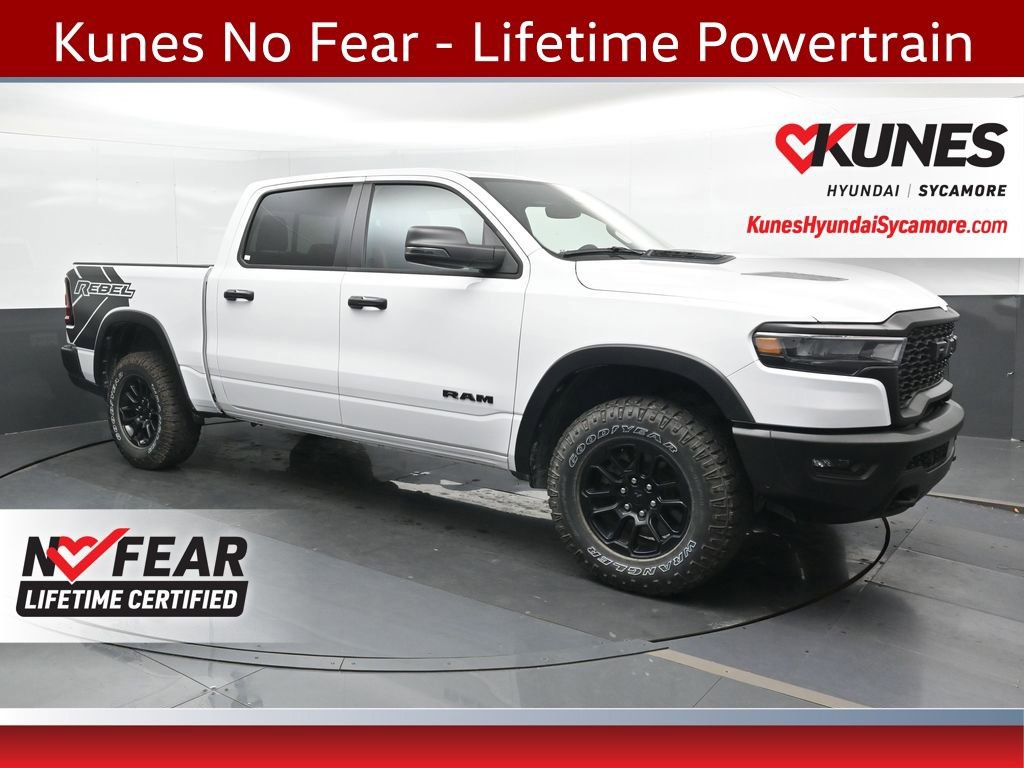 Used 2025 RAM 1500 Rebel w/ Rebel Level 1 Equipment Group