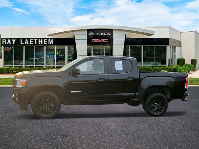 Certified 2022 GMC Canyon Elevation video 2