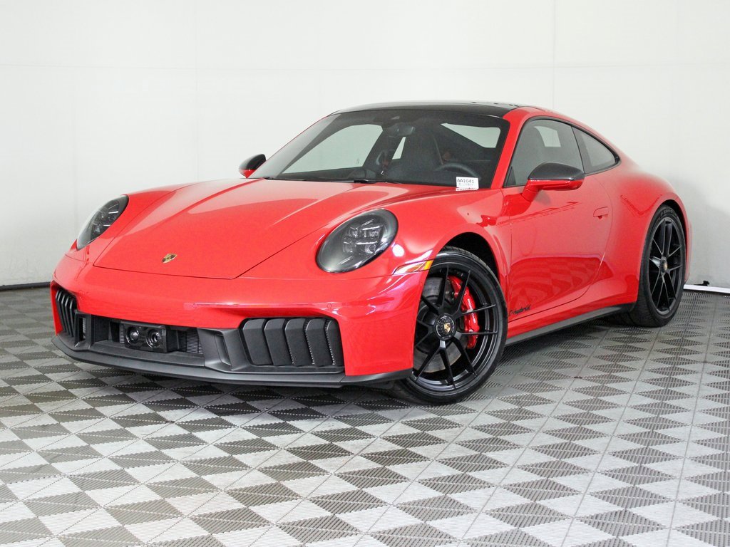 New 2025 Porsche 911 Carrera GTS