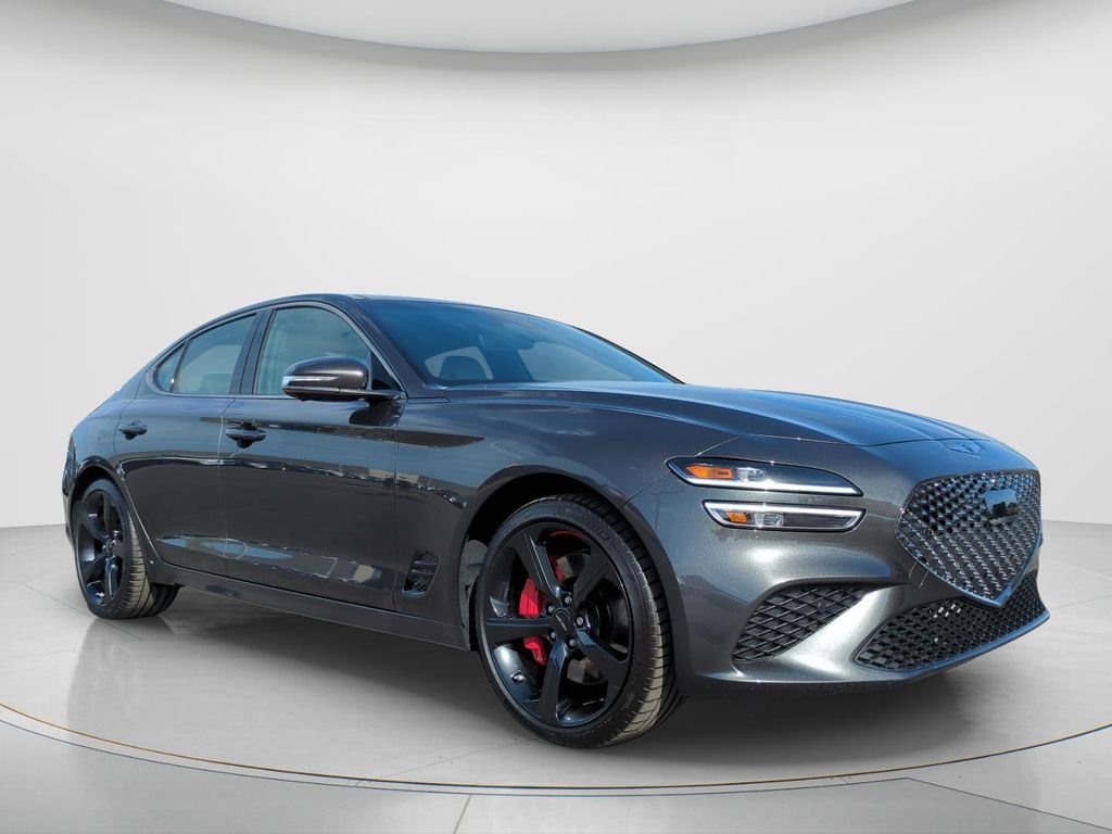 New 2026 Genesis G70 3.3T Sport Prestige RWD image 3