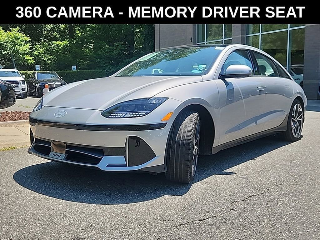 Used 2023 Hyundai Ioniq 6 Limited w/ Cargo Package RWD image 4