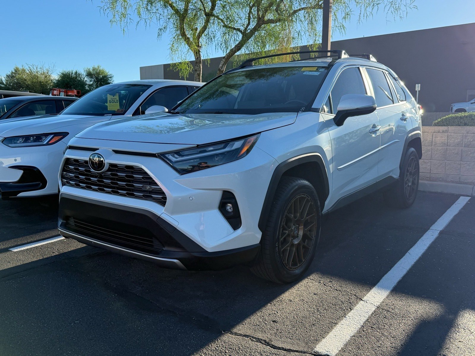 Used 2023 Toyota RAV4 Limited FWD image 2