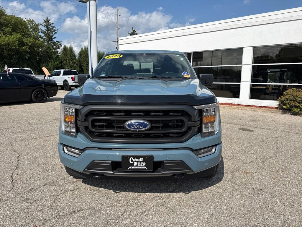 Used 2023 Ford F150 XLT w/ Equipment Group 302A High AWD/4WD image 5