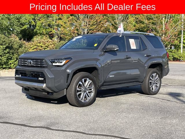 Certified 2026 Toyota 4Runner Limited RWD image 1