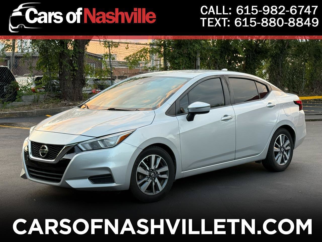 Used 2020 Nissan Versa SV FWD image 1