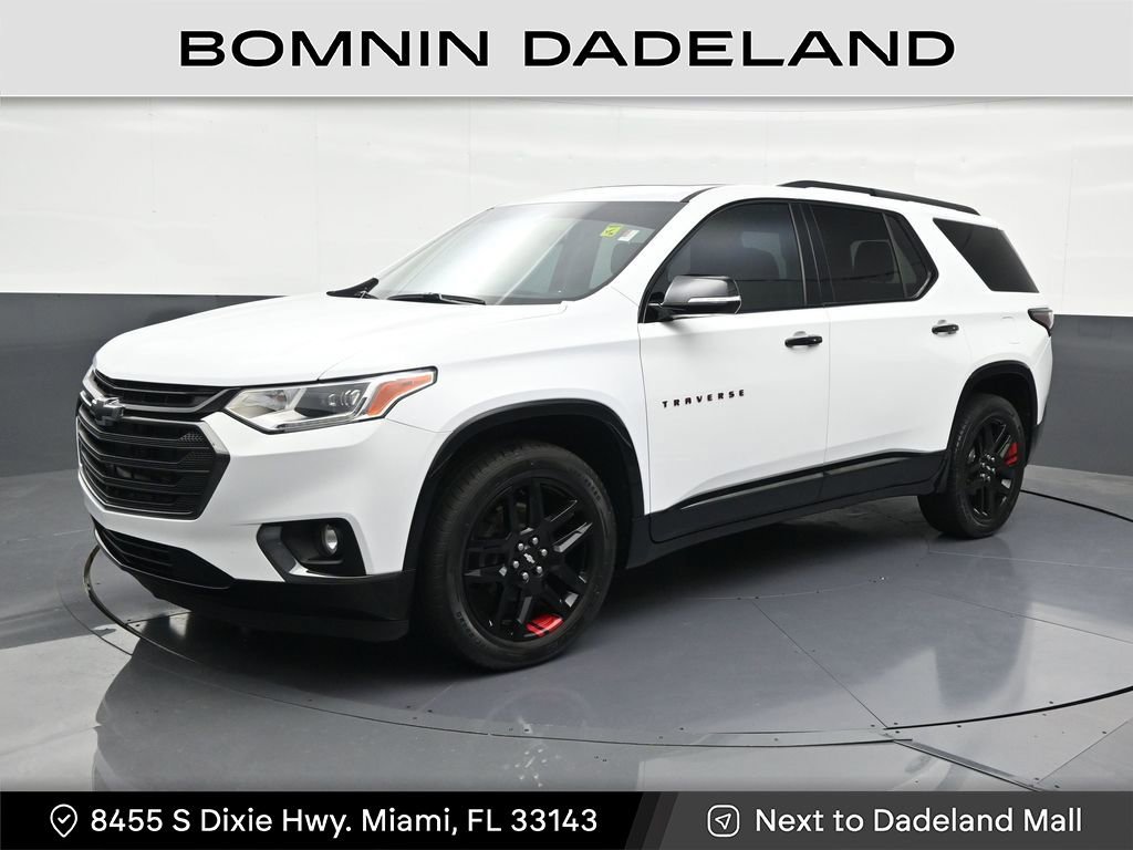 Used 2019 Chevrolet Traverse Premier w/ Redline Edition image 1