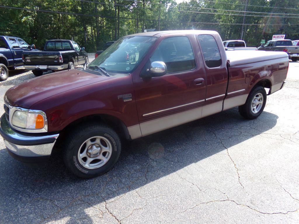 Used 1998 Ford F150 2WD SuperCab image 2