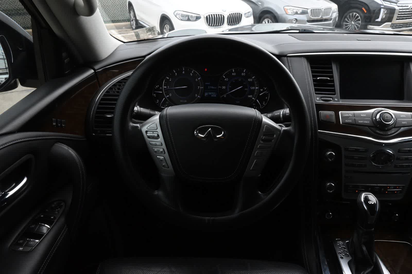 Used 2019 INFINITI QX80 Luxe w/ Proactive Package RWD image 9