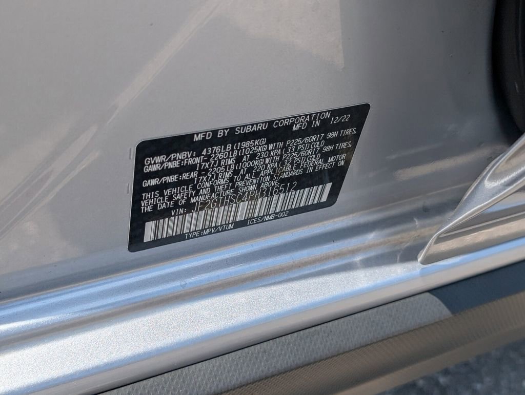 Certified 2023 Subaru Crosstrek 2.5i Sport image 21