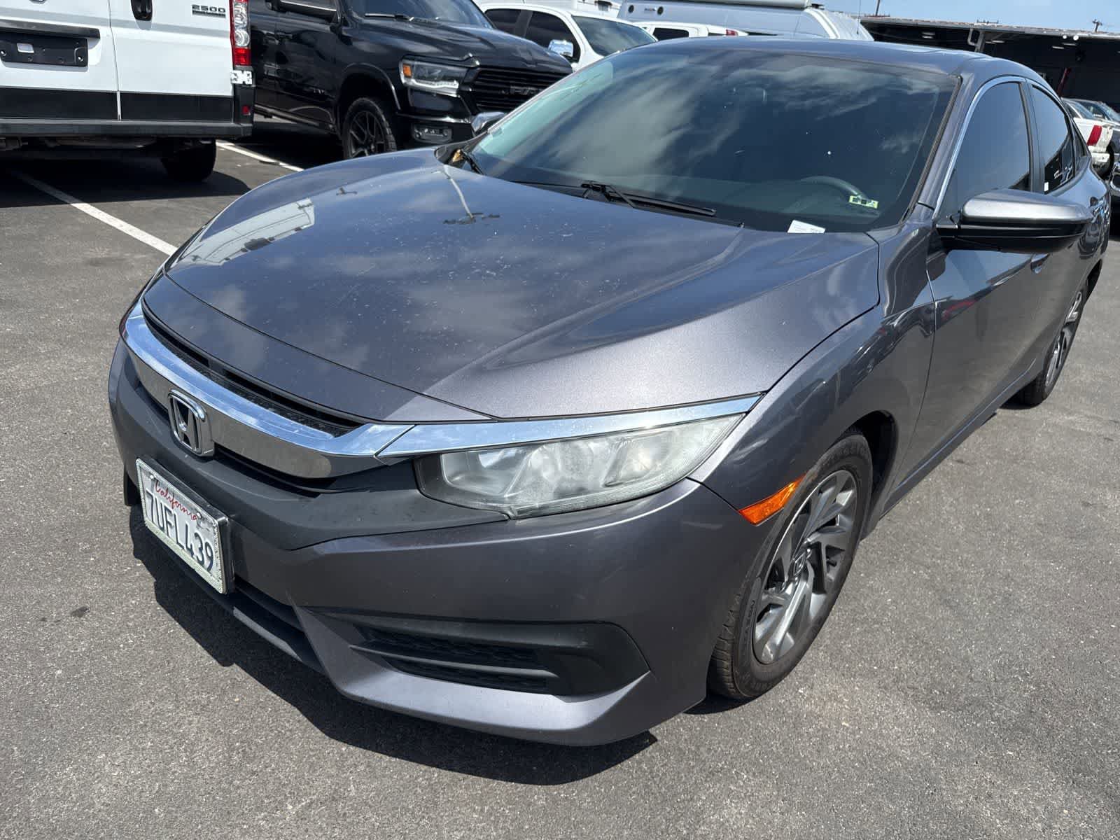 Used 2016 Honda Civic EX video 1