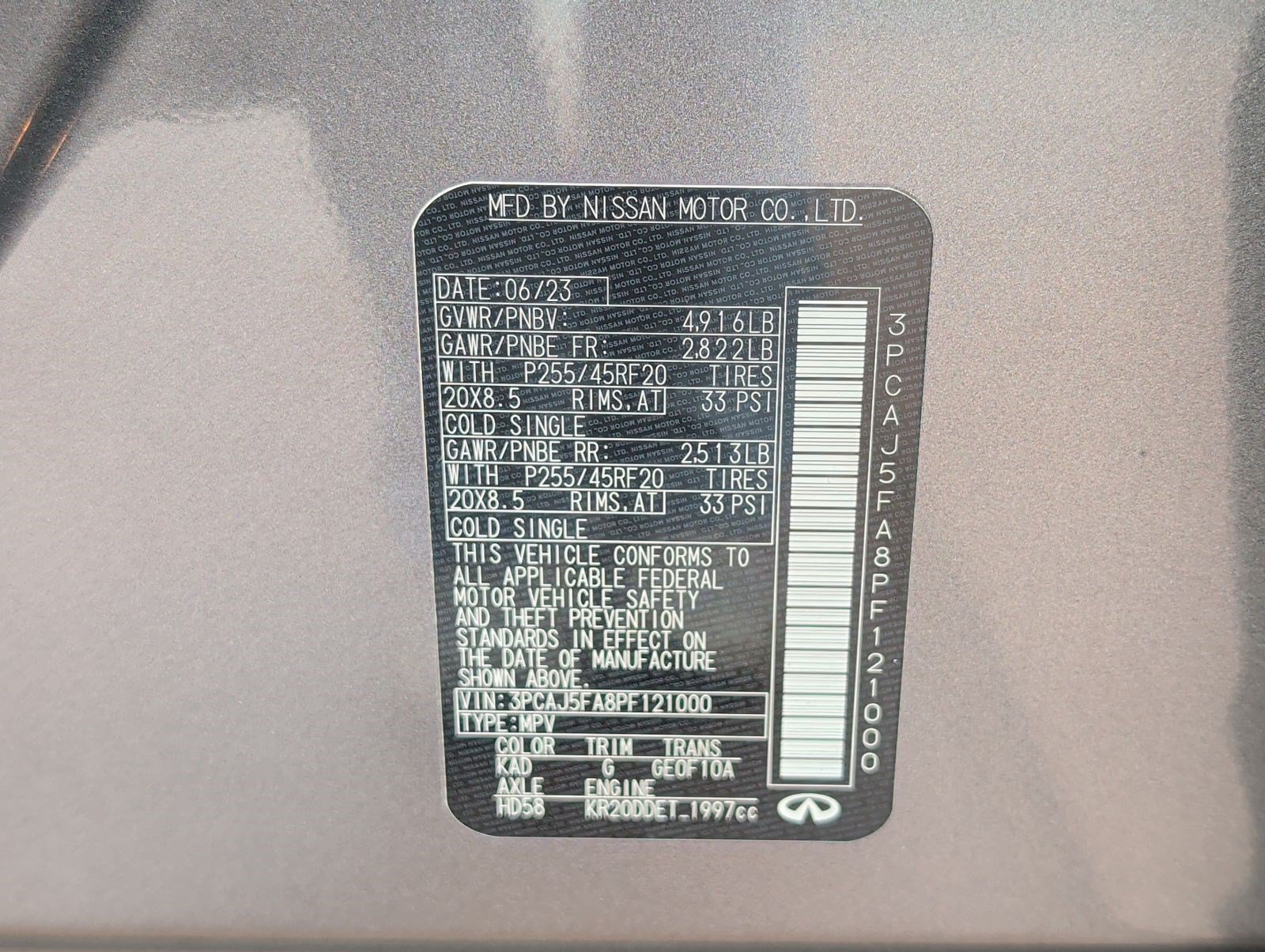 Used 2023 INFINITI QX50 Sport FWD image 31