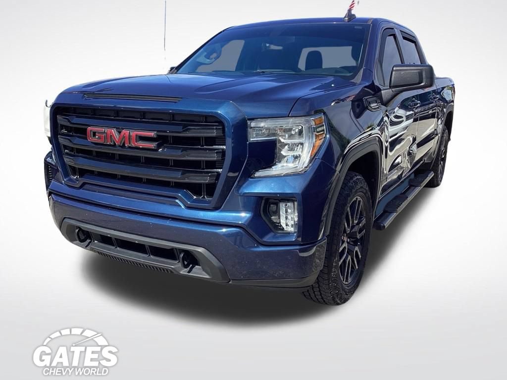 Used 2021 GMC Sierra 1500 Elevation w/ X31 Off-Road Package AWD/4WD image 5