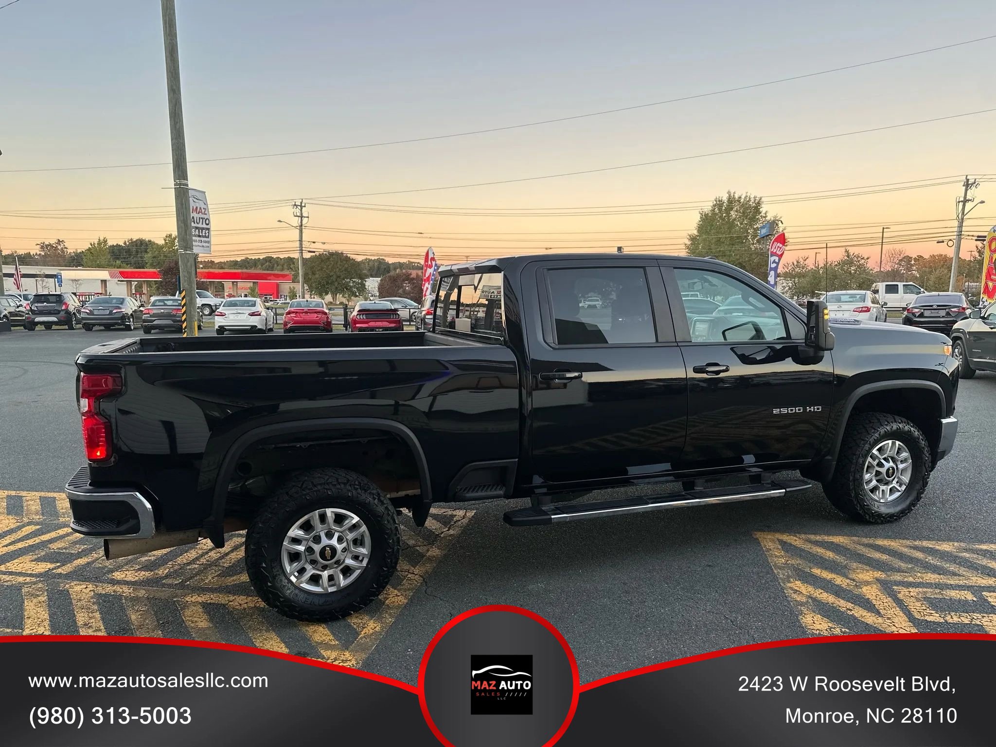 Used 2023 Chevrolet Silverado 2500 LT w/ All Star Edition image 4