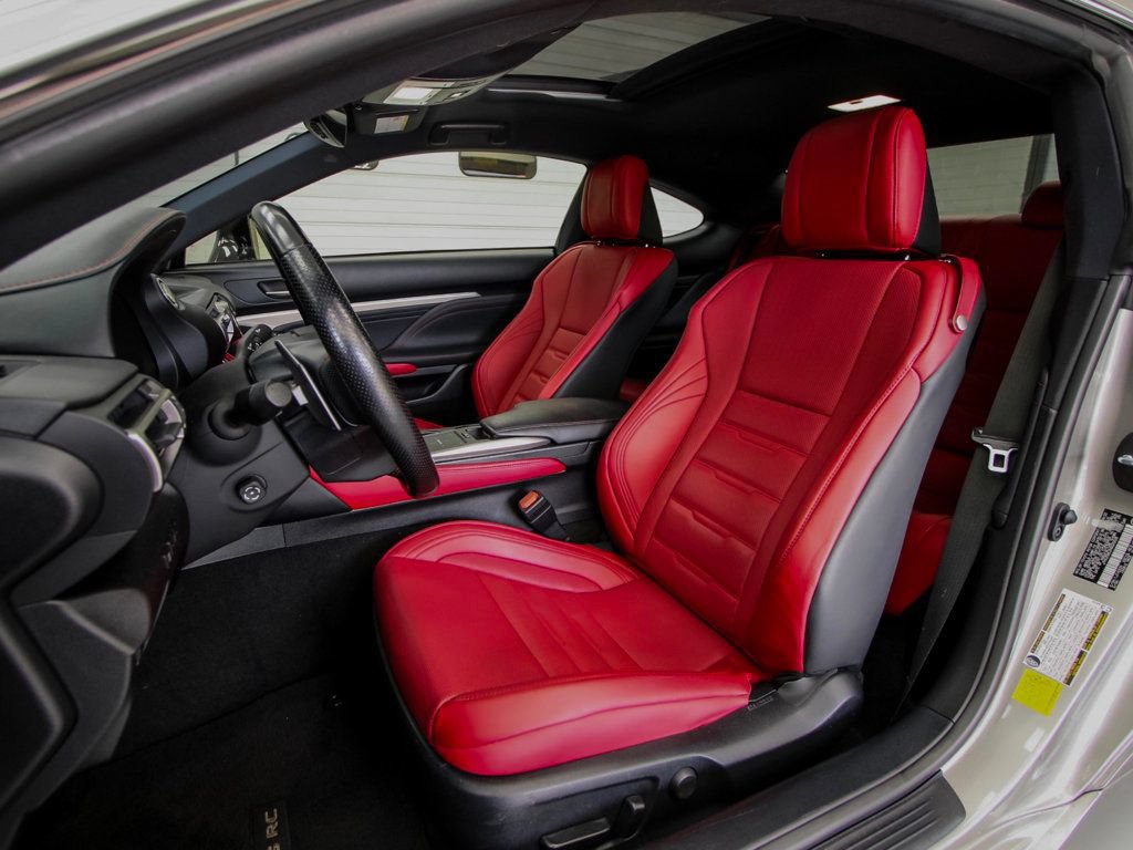 Used 2022 Lexus RC 350 F Sport RWD image 28