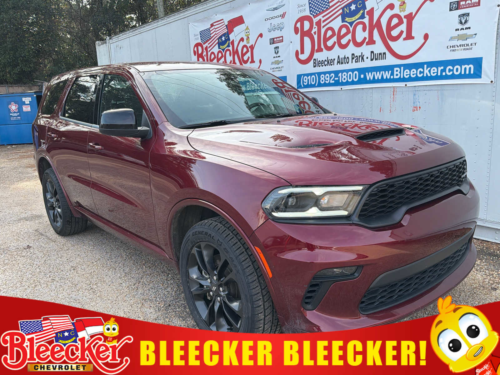 Used 2022 Dodge Durango GT w/ Blacktop Package image 1