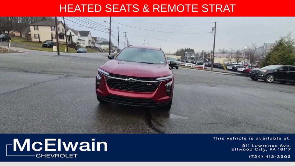 Used 2024 Chevrolet Trax RS w/ Driver Confidence Package image 4