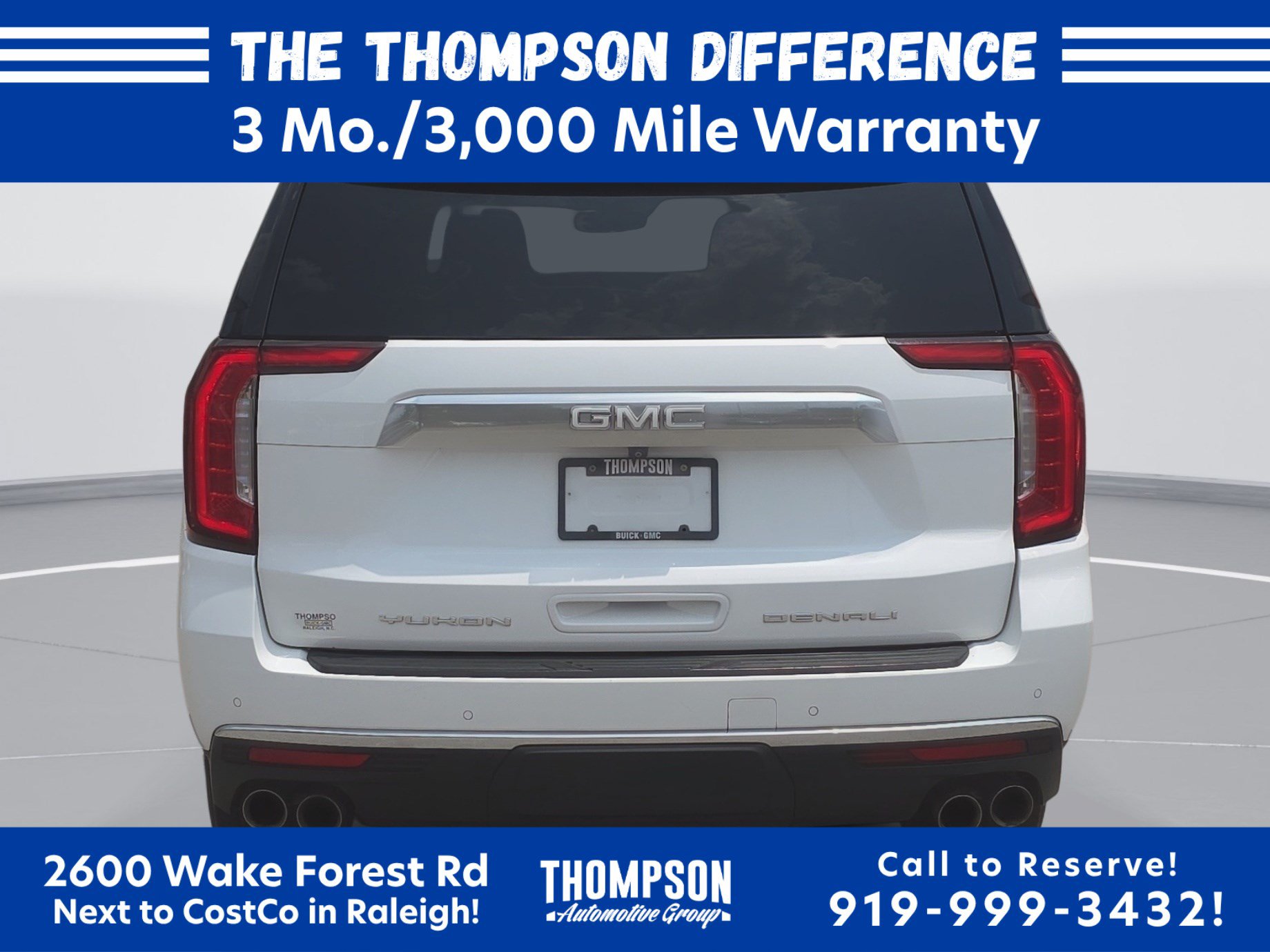 Used 2021 GMC Yukon XL Denali RWD image 4